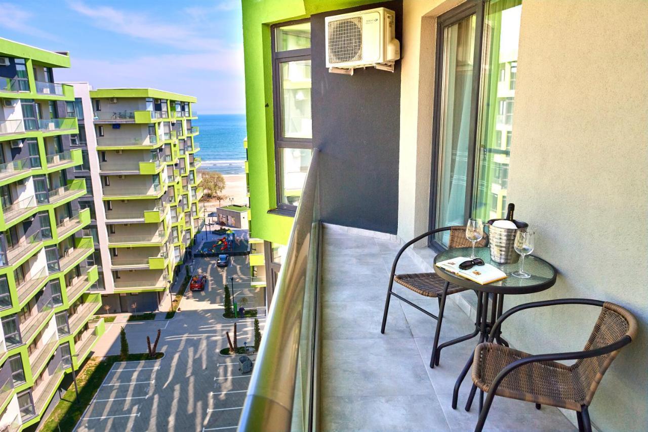 Rusty Sands Apt Spa N Pools Beach Resort Navodari Exterior photo