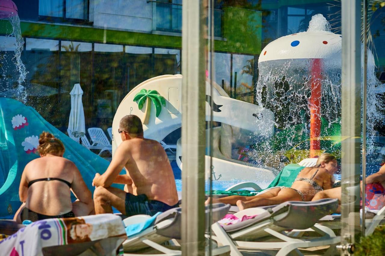 Rusty Sands Apt Spa N Pools Beach Resort Navodari Exterior photo