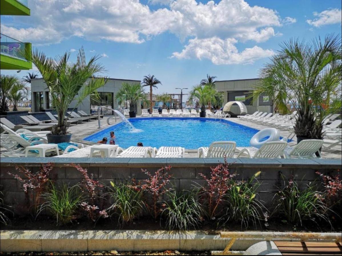 Rusty Sands Apt Spa N Pools Beach Resort Navodari Exterior photo